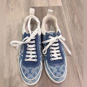 LV Denim Sneaker